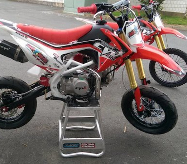 DUEL purpose Race Speck 140 Pit bike