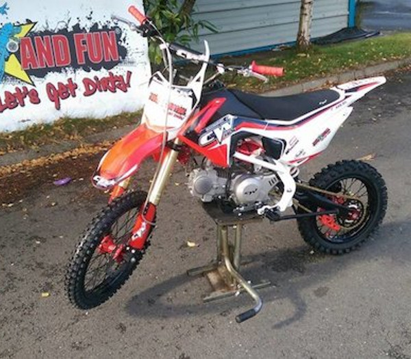 CW 160 Pro Pit bike
