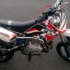 CW 110 Pro Pit bike