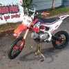 CW 160 Pro Pit bike