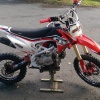 CW 160 Pro Pit bike